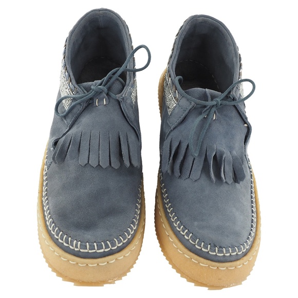 Sundance Laidback London EKRU CHUKKA Boots - Picture 6 of 11